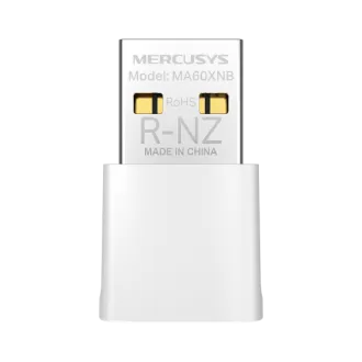 Adapter USB Mercusys MA60XNB AX900 Nano WiFi6 BT