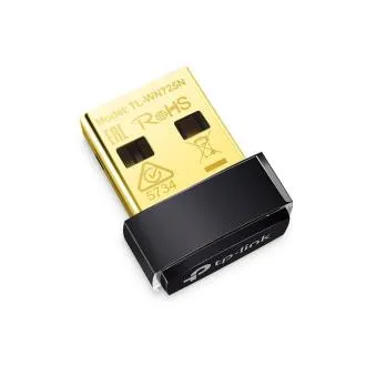 TP-Link TL-WN725N – adapter Nano Wi-Fi N 150 Mb/s z interfejsem USB 2.0 TP-Link TL-WN725N – adapter Nano Wi-Fi N 150 Mb/s z interfejsem USB 2.0