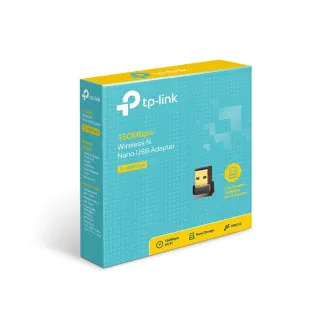 TP-Link TL-WN725N – adapter Nano Wi-Fi N 150 Mb/s z interfejsem USB 2.0 TP-Link TL-WN725N – adapter Nano Wi-Fi N 150 Mb/s z interfejsem USB 2.0
