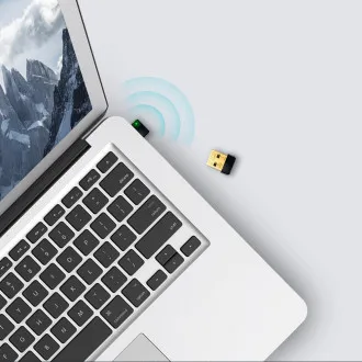 TP-Link TL-WN725N – adapter Nano Wi-Fi N 150 Mb/s z interfejsem USB 2.0 TP-Link TL-WN725N – adapter Nano Wi-Fi N 150 Mb/s z interfejsem USB 2.0