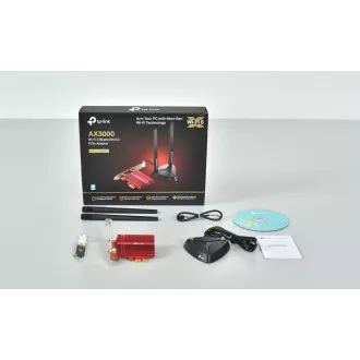 Karta sieciowa TP-Link Archer TX3000E AX3000 WiFi6 PCI Express