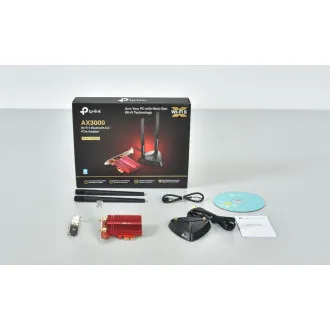 Karta sieciowa TP-Link Archer TX3000E AX3000 WiFi6 PCI Express Karta sieciowa TP-Link Archer TX3000E AX3000 WiFi6 PCI Express