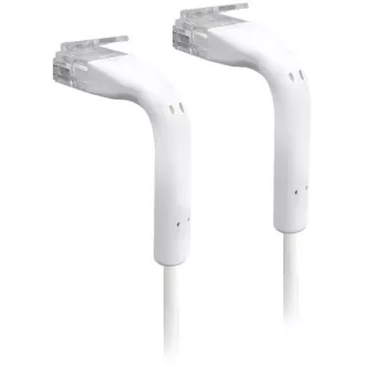 Kabel krosowy Ubiquiti Ethernet, 0,22 m, Cat6, biały, 50 szt. Kabel krosowy Ubiquiti Ethernet, 0,22 m, Cat6, biały, 50 szt.