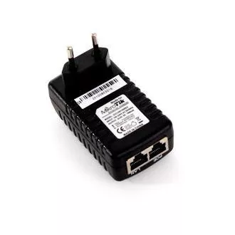 Adapter PoE 24V 1A 24W dla Mikrotik RB i Alix Adapter PoE 24V 1A 24W dla Mikrotik RB i Alix