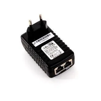 Adapter PoE 24V 1A 24W dla Mikrotik RB i Alix