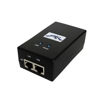 Ubiquiti POE-24 (24V, 1A, 24W) wraz z kablem zasilającym