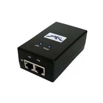 Ubiquiti POE-24 (24V, 1A, 24W) wraz z kablem zasilającym