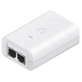 Ubiquiti POE-24-30W-WH, GB PoE Injector, 24V/1.25A 30W