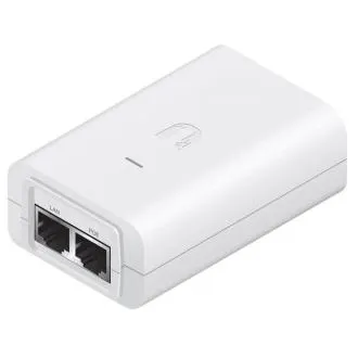 Ubiquiti POE-24-30W-WH, GB PoE Injector, 24V/1.25A 30W Ubiquiti POE-24-30W-WH, GB PoE Injector, 24V/1.25A 30W