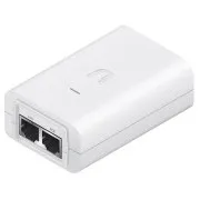 Ubiquiti POE-48 (48V, 0.5A, 24W) z kablem zasilającym biały
