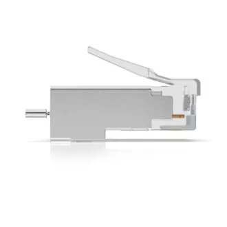 Ubiquiti UISP-Connector-SHD - Złącze STP RJ45, Cat5, 8p8c, przewodowe, pozłacane, AWG24 (100szt.)