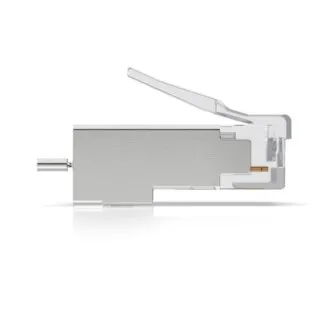 Ubiquiti UISP-Connector-SHD - Złącze STP RJ45, Cat5, 8p8c, przewodowe, pozłacane, AWG24 (100szt.) Ubiquiti UISP-Connector-SHD - Złącze STP RJ45, Cat5, 8p8c, przewodowe, pozłacane, AWG24 (100szt.)