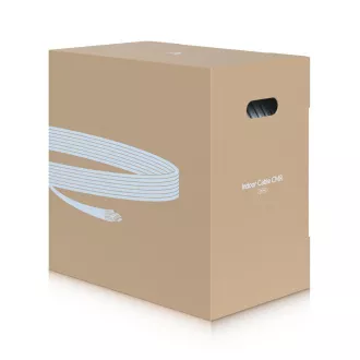 Ubiquiti UACC-Cable-C6A-CMR, wewnętrzny kabel UniFi Cat6A CMR, 305m