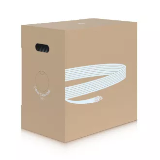 Ubiquiti UACC-Cable-C6A-CMR, wewnętrzny kabel UniFi Cat6A CMR, 305m