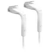 Ubiquiti U-Cable-PATCH-RJ45, kabel krosowy Eth, 0,1 m (0,22 m ze złączami), Cat6, biały
