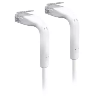 Ubiquiti U-Cable-PATCH-RJ45, kabel krosowy Eth, 0,1 m (0,22 m ze złączami), Cat6, biały