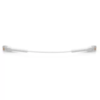 Ubiquiti U-Cable-PATCH-RJ45, kabel krosowy Eth, 0,1 m (0,22 m ze złączami), Cat6, biały