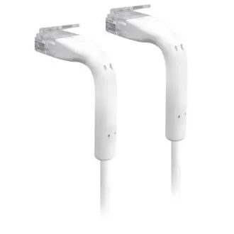 Ubiquiti U-Cable-Patch-8M-RJ45, kabel krosowy, 8m, Cat6, biały Ubiquiti U-Cable-Patch-8M-RJ45, kabel krosowy, 8m, Cat6, biały