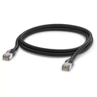 Ubiquiti UACC-Cable-Patch-Outdoor-2M-BK, kabel krosowy UniFi Outdoor, 2 m, Cat5e, czarny