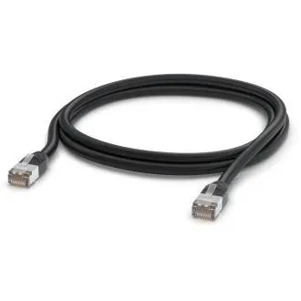 Ubiquiti UACC-Cable-Patch-Outdoor-2M-BK, kabel krosowy UniFi Outdoor, 2 m, Cat5e, czarny