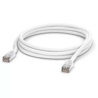 Ubiquiti UACC-Cable-Patch-Outdoor-3M-W, kabel krosowy UniFi Outdoor, 3 m, Cat5e, biały