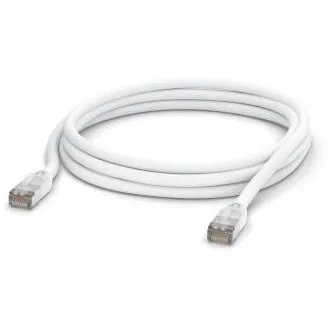 Ubiquiti UACC-Cable-Patch-Outdoor-3M-W, kabel krosowy UniFi Outdoor, 3 m, Cat5e, biały