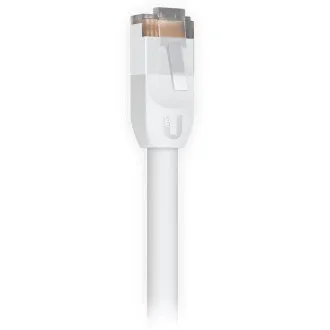 Ubiquiti UACC-Cable-Patch-Outdoor-3M-W, kabel krosowy UniFi Outdoor, 3 m, Cat5e, biały
