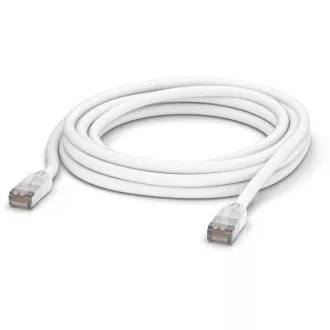 Ubiquiti UACC-Cable-Patch-Outdoor-5M-W, kabel krosowy UniFi Outdoor, 5m, Cat5e, biały