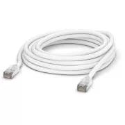 Ubiquiti UACC-Cable-Patch-Outdoor-8M-W, kabel krosowy UniFi Outdoor, 8 m, Cat5e, biały