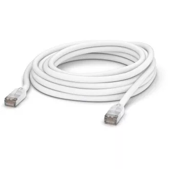 Ubiquiti UACC-Cable-Patch-Outdoor-8M-W, kabel krosowy UniFi Outdoor, 8 m, Cat5e, biały