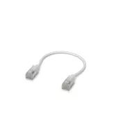Ubiquiti UACC-Cable-Patch-EL-C6A-0.3M-W - Kabel krosowy UniFi Premium 0,3m