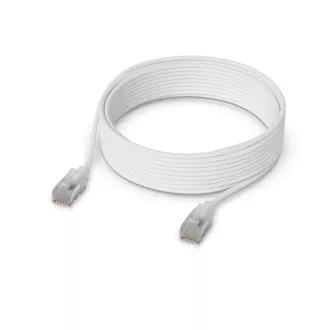 Ubiquiti UACC-Cable-Patch-EL-C6A-8M-W - Kabel krosowy UniFi Premium 8m