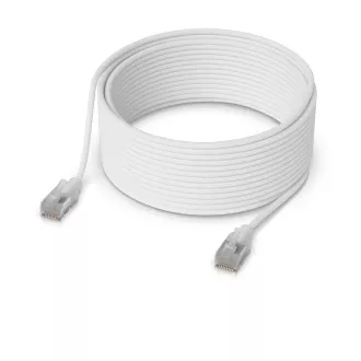 Ubiquiti UACC-Cable-Patch-EL-C6A-15M-W - Kabel krosowy UniFi Premium 15m Ubiquiti UACC-Cable-Patch-EL-C6A-15M-W - Kabel krosowy UniFi Premium 15m