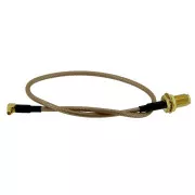 pigtail 25cm RG316 MMCX - RSMA żeński (pin)