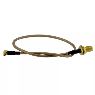 pigtail 25cm RG316 MMCX - RSMA żeński (pin)