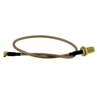 pigtail 25cm RG316 MMCX - RSMA żeński (pin) pigtail 25cm RG316 MMCX - RSMA żeński (pin)