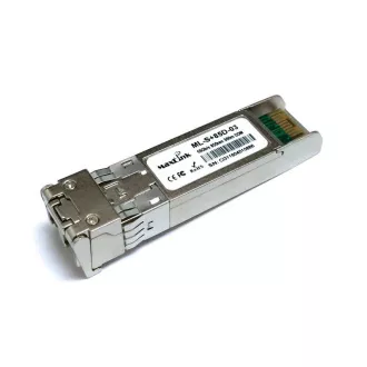 Moduł optyczny MaxLink 10G SFP , MM, 850nm, 300m, 2x złącze LC, DDM Moduł optyczny MaxLink 10G SFP , MM, 850nm, 300m, 2x złącze LC, DDM