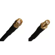 Pigtail RF240 0,5m - RSMA męski / RSMA żeński