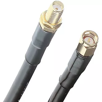 Pigtail RF240 0,5m - SMA żeńskie / SMA męskie