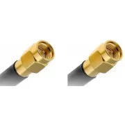 Pigtail RF240 5m - SMA męski / SMA męski