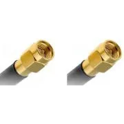 Kabel pigtail RF240 3 m – SMA męski / SMA męski