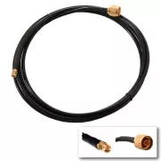 Pigtail 2m 5GHz RF240 RSMA męski (otwór) - N męski
