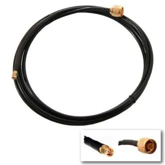 Pigtail 2m 5GHz RF240 RSMA męski (otwór) - N męski Pigtail 2m 5GHz RF240 RSMA męski (otwór) - N męski