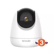 Kamera Tenda CP6 Security 2K (3MP) Wi-Fi PTZ, noktowizor, dwukierunkowe audio, microSD, aplikacja CZ
