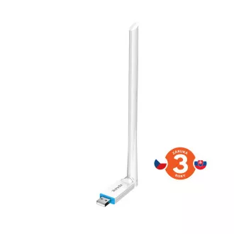 Karta Tenda U2v5 AX300 WiFi 6 USB, 286 Mbps, 802.11ax/b/g/n, 6 dBi, Soft AP, Win 7/10/11, Linux