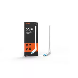 Karta Tenda U2v5 AX300 WiFi 6 USB, 286 Mbps, 802.11ax/b/g/n, 6 dBi, Soft AP, Win 7/10/11, Linux