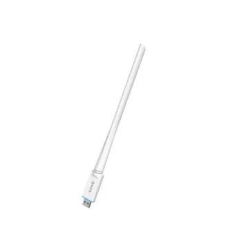 Karta Tenda U2v5 AX300 WiFi 6 USB, 286 Mbps, 802.11ax/b/g/n, 6 dBi, Soft AP, Win 7/10/11, Linux