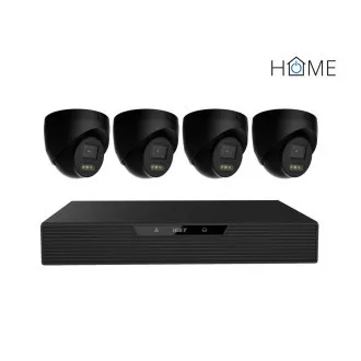 iGET HOME N85P4 - zestaw kamera NVR PoE rozdzielczość 3K, 8CH NVR 4x kamera z audio, IR i LED iGET HOME N85P4 - zestaw kamera NVR PoE rozdzielczość 3K, 8CH NVR 4x kamera z audio, IR i LED