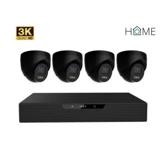 iGET HOME N85P4 - zestaw kamera NVR PoE rozdzielczość 3K, 8CH NVR 4x kamera z audio, IR i LED iGET HOME N85P4 - zestaw kamera NVR PoE rozdzielczość 3K, 8CH NVR 4x kamera z audio, IR i LED
