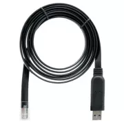 QNAP - Kabel konsolowy USB-RJ45 1,8 m
